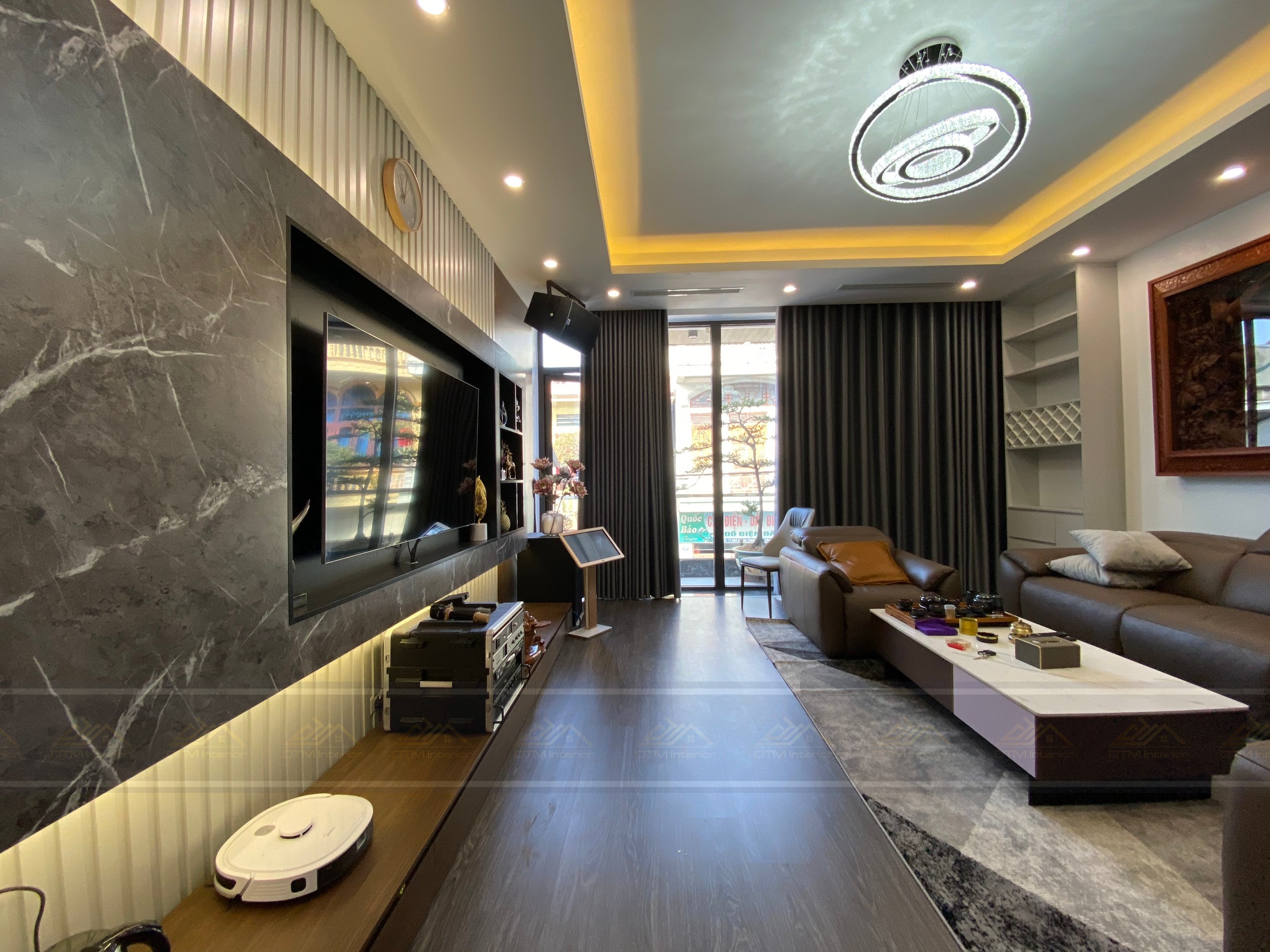 Ảnh Thực Tế Thi Công Nhà Ở Anh Koong Tiên Yên